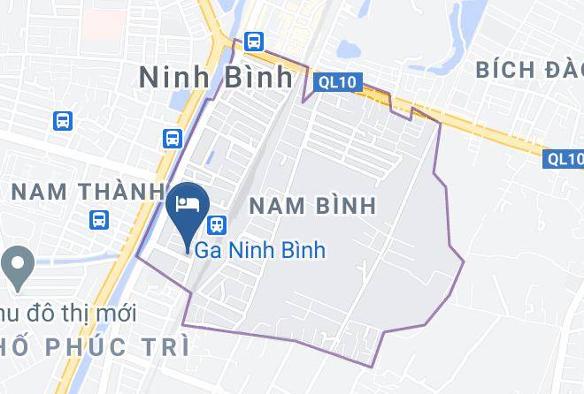 Phuong Linh Hotel Map