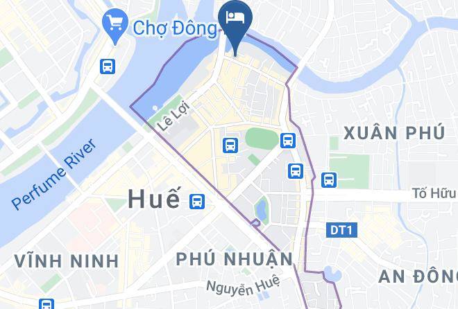 Phuong Loan 1 Hotel Map