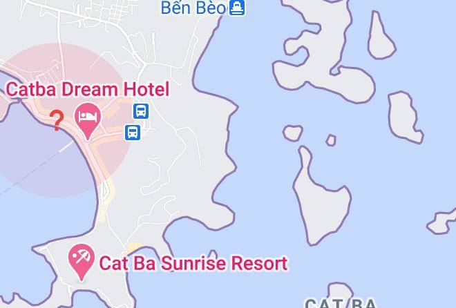 Cat Ba - Phuong Mai Family Hotel Maps