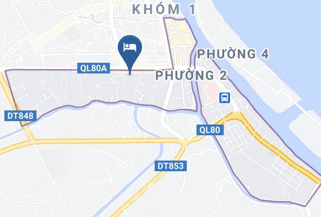 Sa Dec - Phuong Nam Hotel 2 Maps