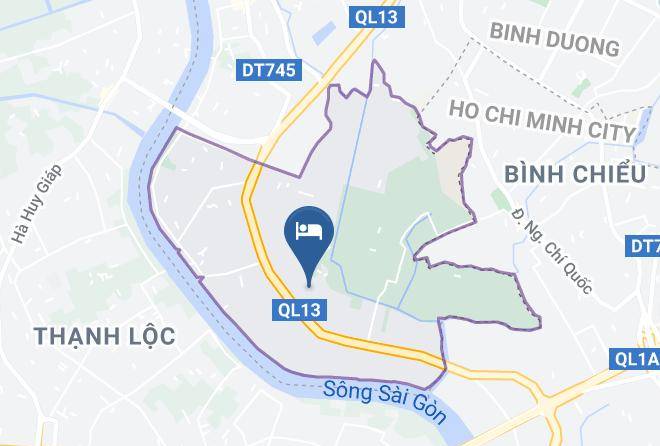 Thun An - Phuong Nam Resort Maps