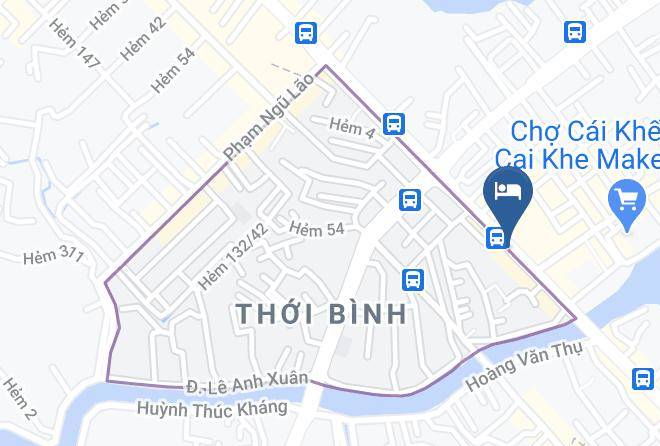 Can Tho - Phuong Nga Hotel Maps