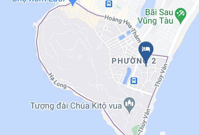Vung Tau - Phuong Trang Hotel Maps
