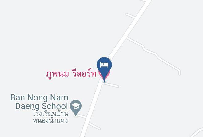 Amphoe Khao Phanom - Phupanom Resort Maps
