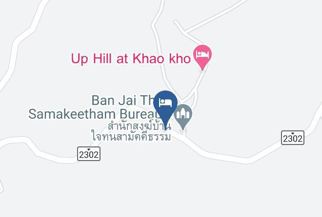 Amphoe Khao Kho - Phupanviman Resort Maps