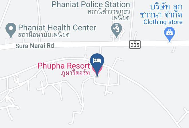 Amphoe Khok Samrong - Phupha Resort Maps
