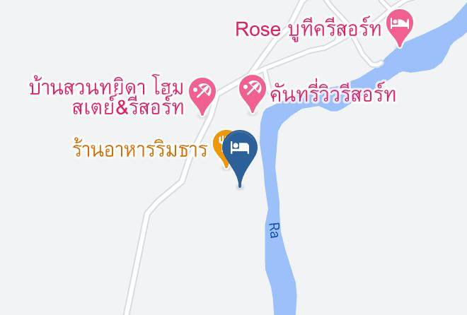 Amphoe Mueang Phang Nga - Phupha Varee Boutique Resort Maps