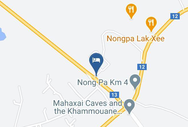 Thakhek - Phuphakeo Resort Maps