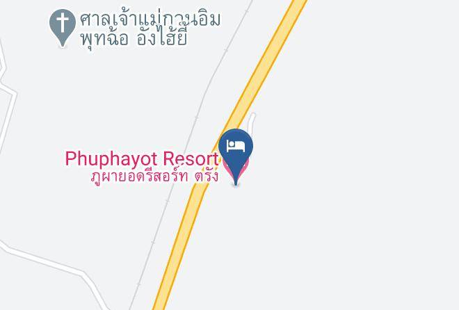 Amphoe Huai Yot - Phuphayot Resort Maps