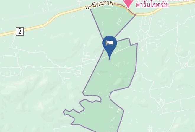 Amphoe Pak Chong - Phuphet Resort Maps