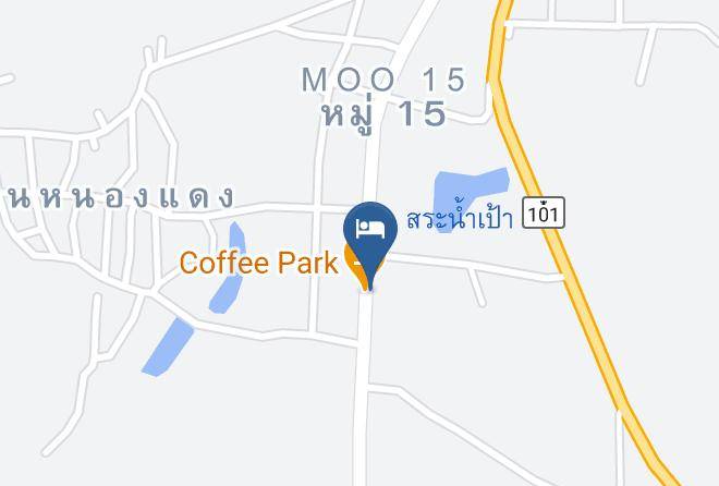 Amphoe Chiang Klang - Phupim Resort Maps