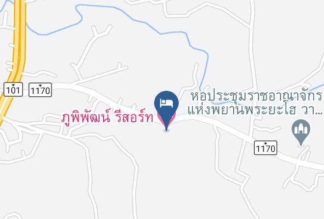 Amphoe Tha Wang Pha - Phupipat Resort Maps