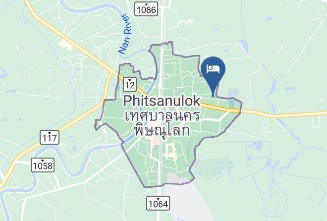 Amphoe Mueang Phitsanulok - Phupreuksa Resort Sukhothai Maps
