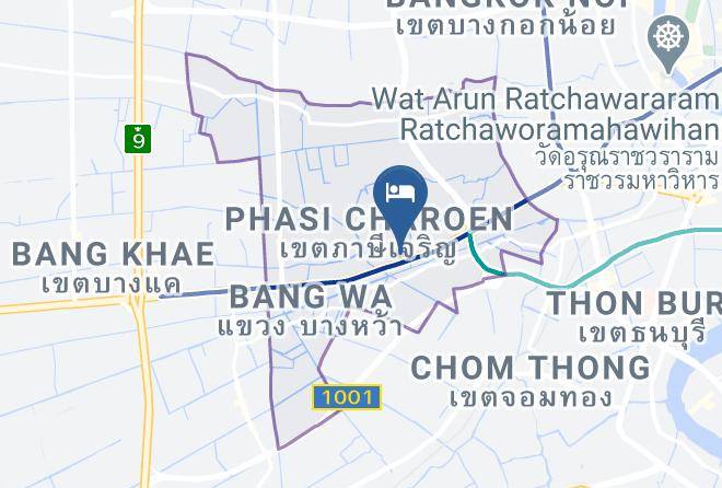 Phasi Charoen District - Phurafa Resort Maps