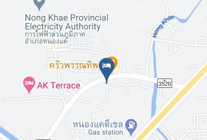Amphoe Nong Khae - Phurinda Maps
