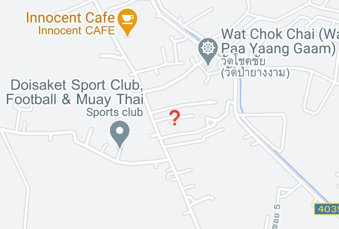 Amphoe Doi Saket - Phurintara Maps