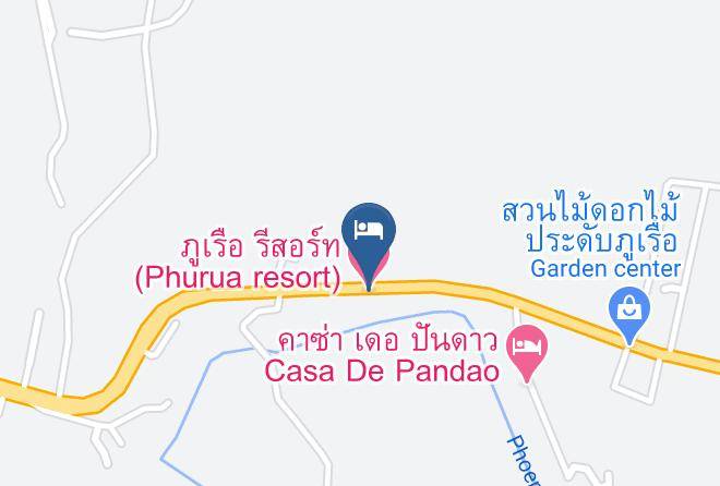 Amphoe Phu Ruea - Phurua Resort Maps