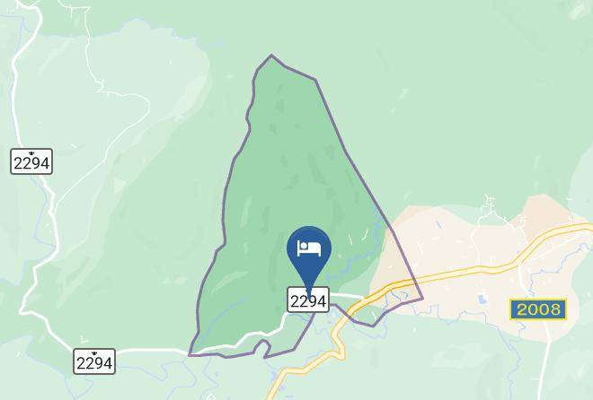 Phurua Sanctuary Resort & Spa Map