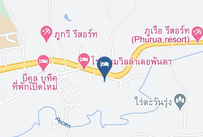 Amphoe Phu Ruea - Phurua View Maps