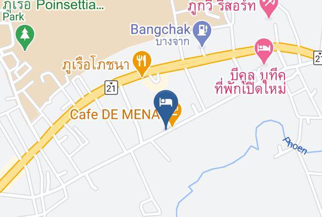 Amphoe Phu Ruea - Phuruarounmai Resort Maps
