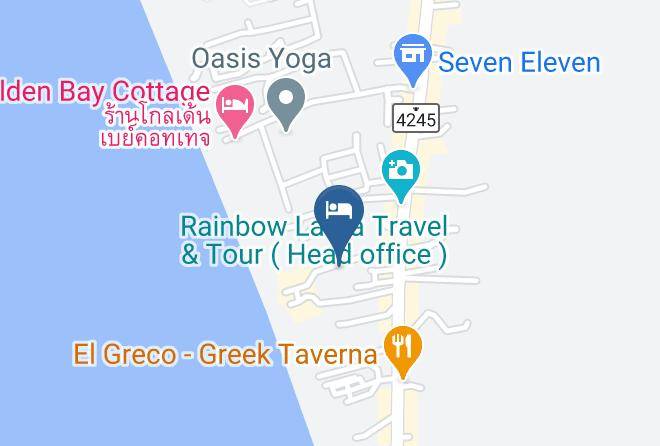 Amphoe Ko Lanta - Phusala Resort Maps