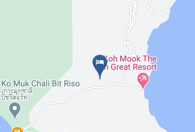 Phusam Big Resort Map