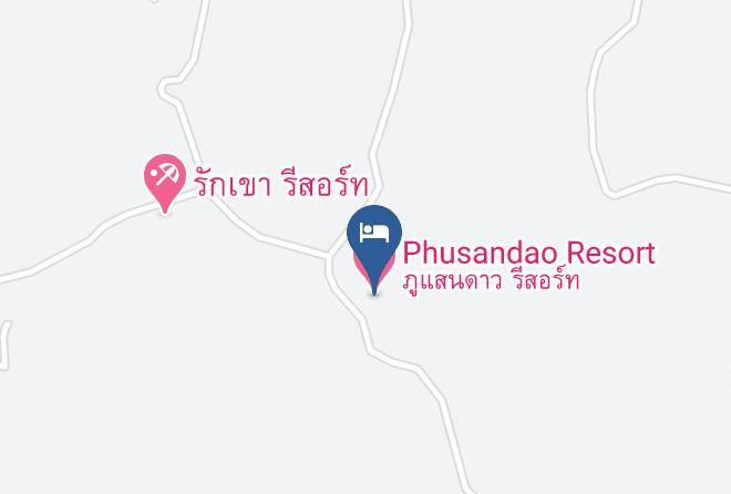 Phusandao Resort Map
