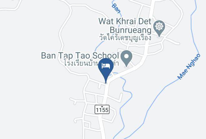 Amphoe Thoeng - Phusawan Resort Maps