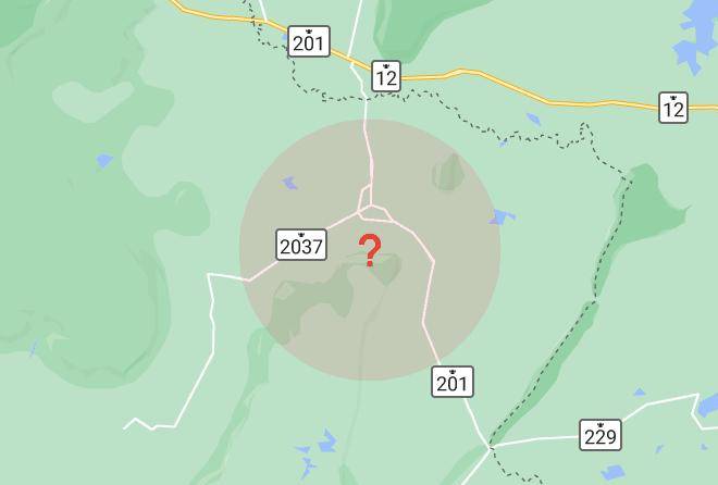 Phusuay Namsai Resort Map