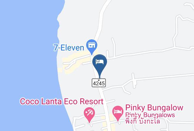 Amphoe Ko Lanta - Phutara Lanta Resort Maps