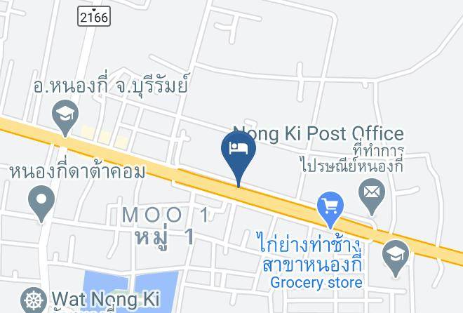 Amphoe Nong Ki - Phutara Resort And Spa Maps