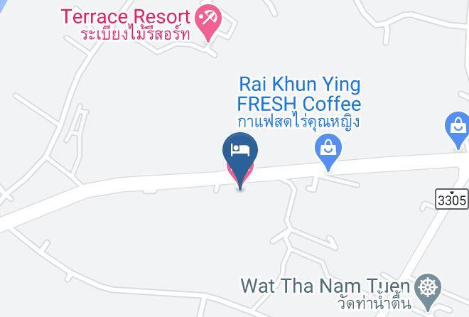 Amphoe Mueang Kanchanaburi - Phutawan Kan Resort Maps