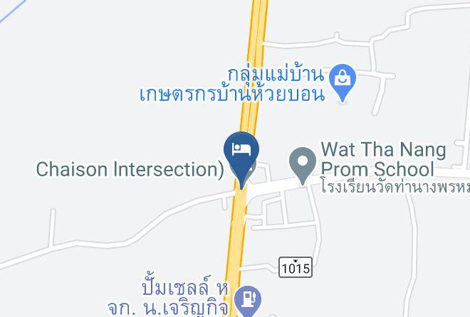 Amphoe Khao Chaison - Phutawan Resort Phatthalung Maps