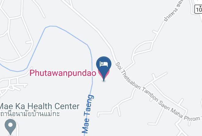 Amphoe Mae Taeng - Phutawanpundao Maps