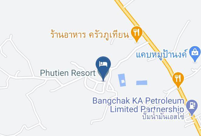 Mueang Chiang Rai District - Phutien Resort Maps
