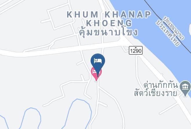 Amphoe Chiang Saen - Phuvieng Resort Chiang Saen Maps