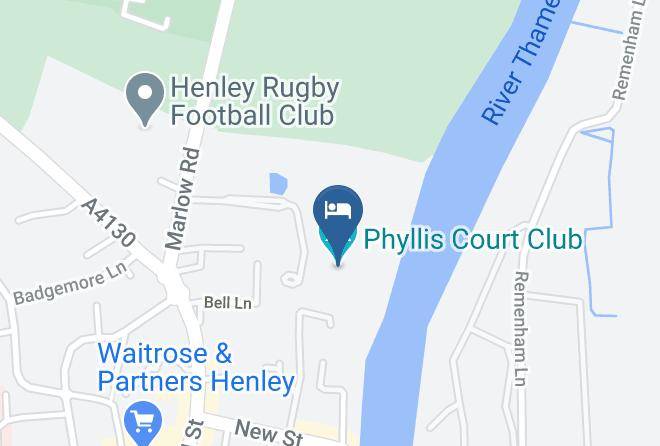 Oxon - Phyllis Court Club Maps