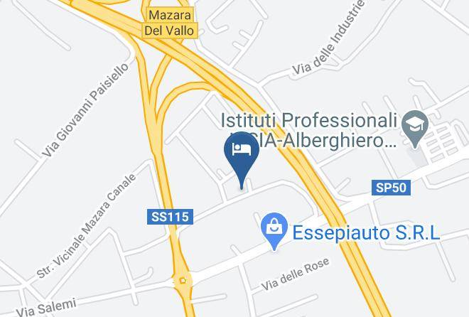 Trapani - Physis Naturist Accomodation Maps