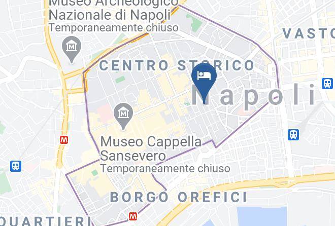 Piacere Naples Map