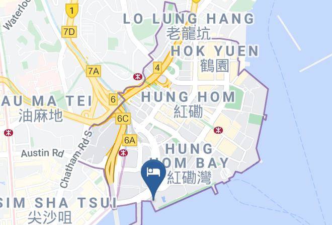 Kowloon - Piaget Hotel Maps