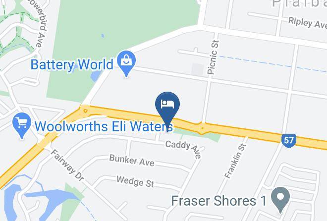 Fraser Coast - Pialba Motor Inn Maps