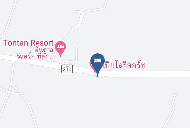 Amphoe Na Klang - Pialo Resort Maps