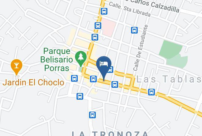 Las Tablas - Piamonte Maps