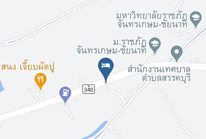 Amphoe Sankhaburi - Piamsook Resort Maps