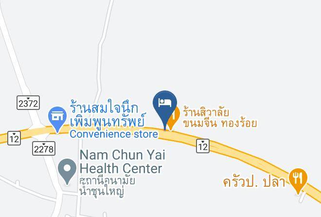 Amphoe Lom Sak - Piamsuk Resort Maps