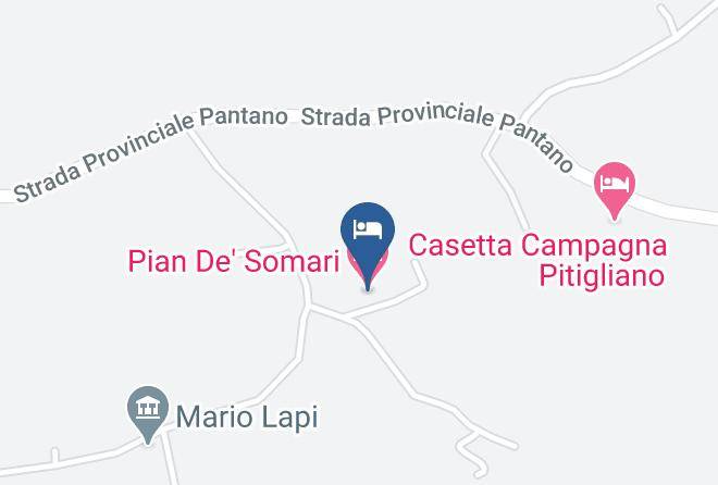 Grosseto - Pian De' Somari Maps