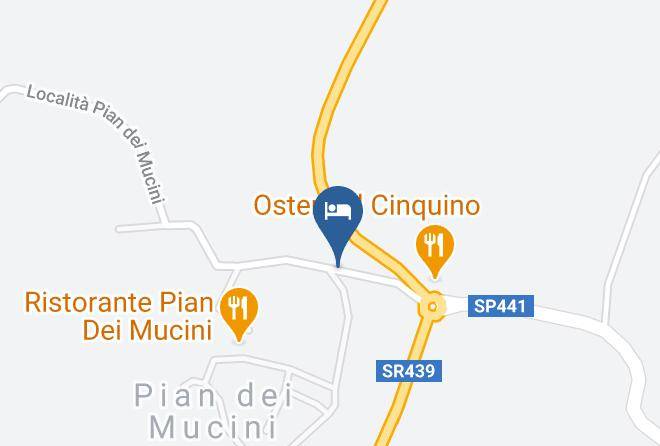 Grosseto - Pian Dei Mucini Resort Le Ville Maps
