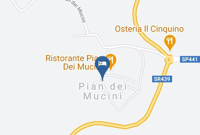 Taranto - Pian Dei Mucini Resort Toscana Maps