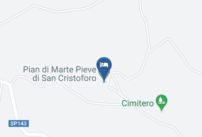 Perugia - Pian Di Marte Pieve Di San Cristoforo Maps