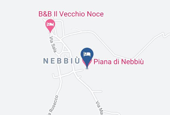 Belluno - Piana Di Nebbiu Maps